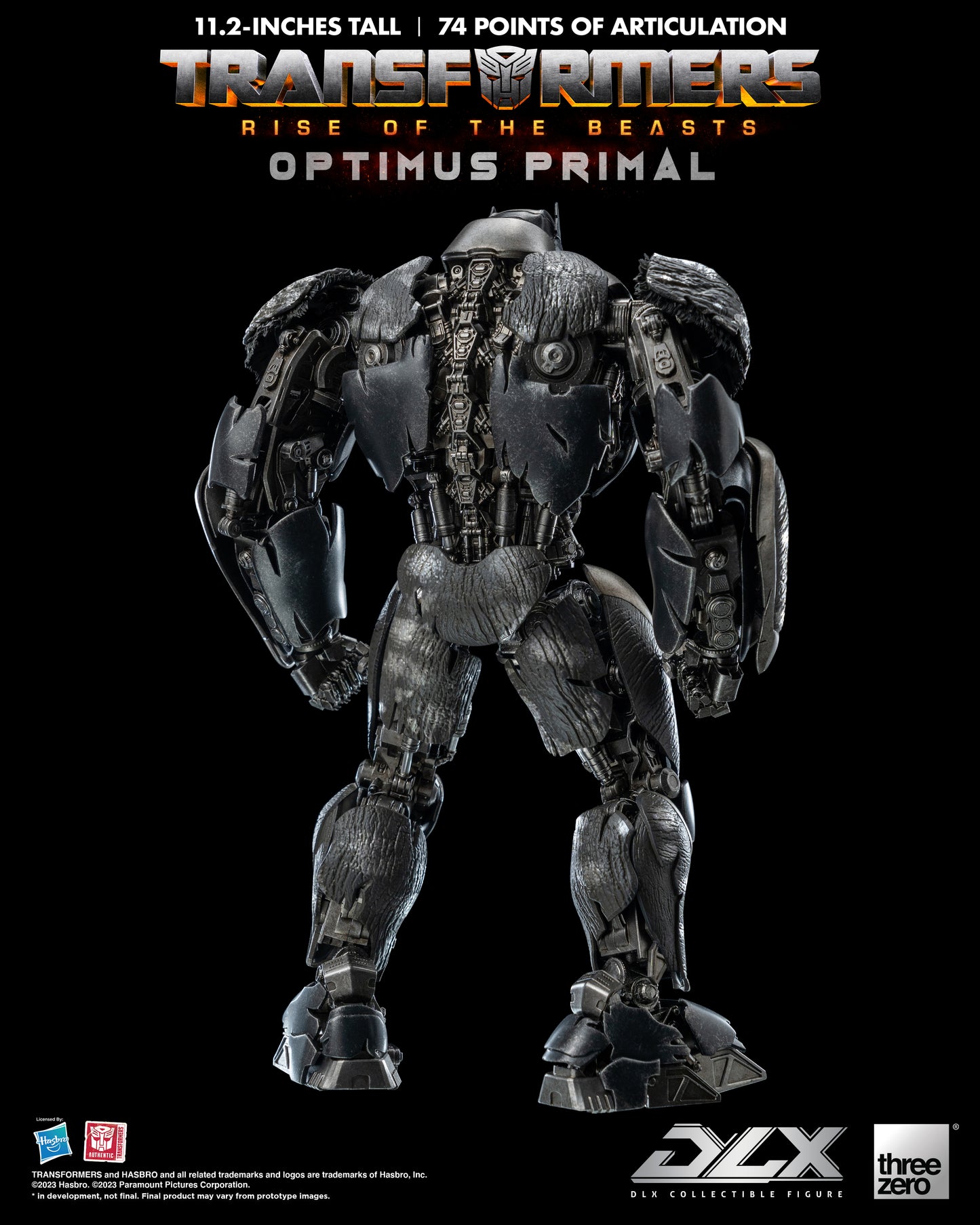 Optimus Primal Transformers ROTB DLX Action Figure