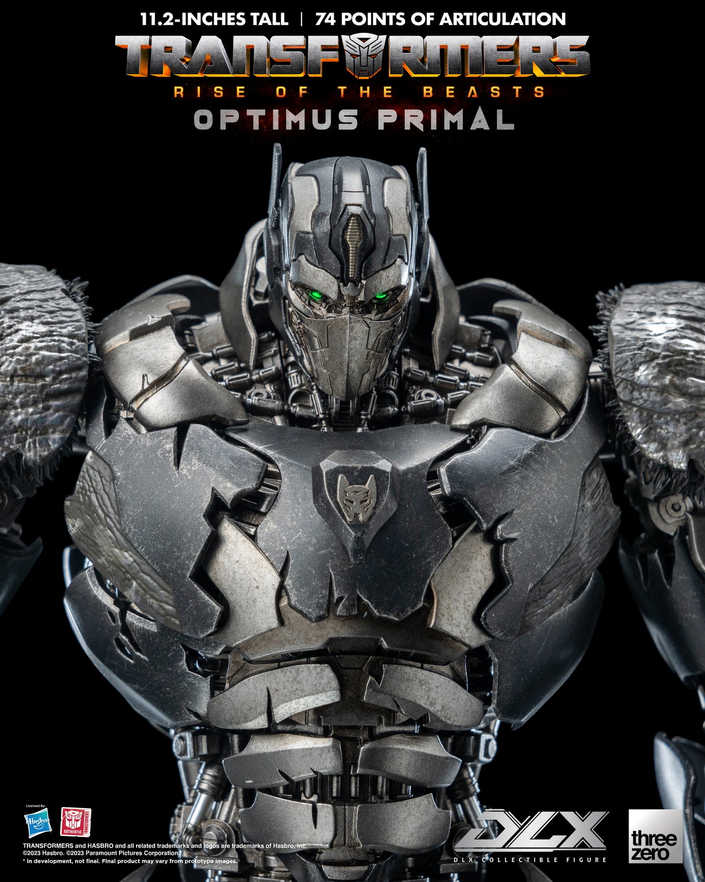 Optimus Primal Transformers ROTB DLX Action Figure