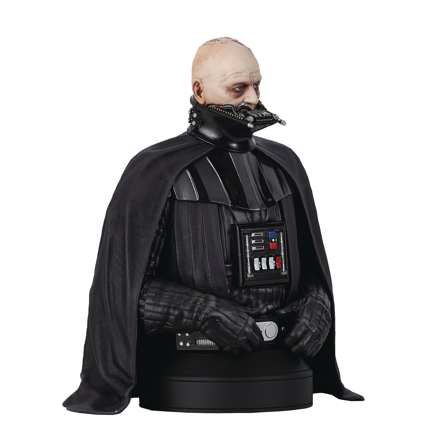 Darth Vader Star Wars ROTJ Gentle Giant 1/6 Scale Statue Unhelmeted Bust