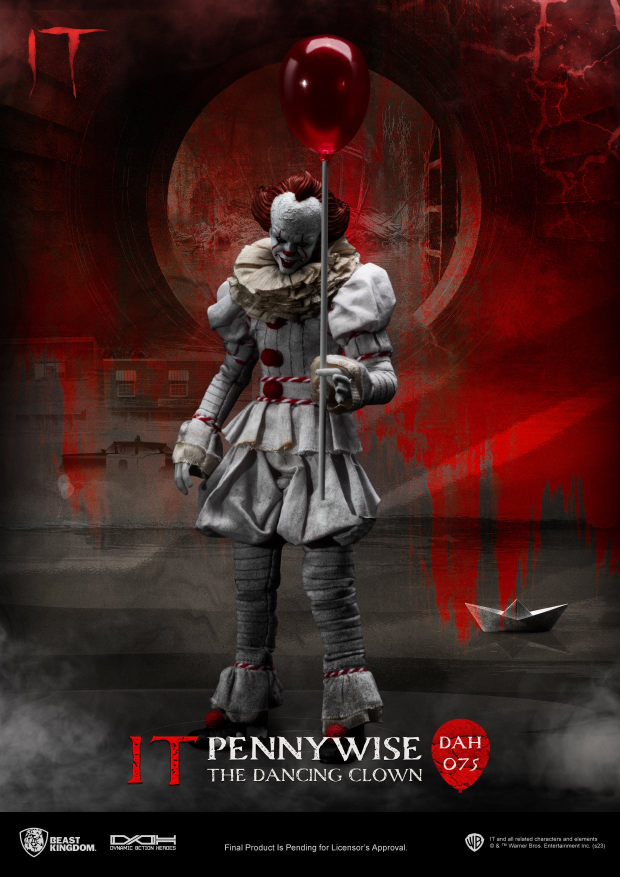 Pennywise IT Dynamic 8-action Action Figure Pre-order