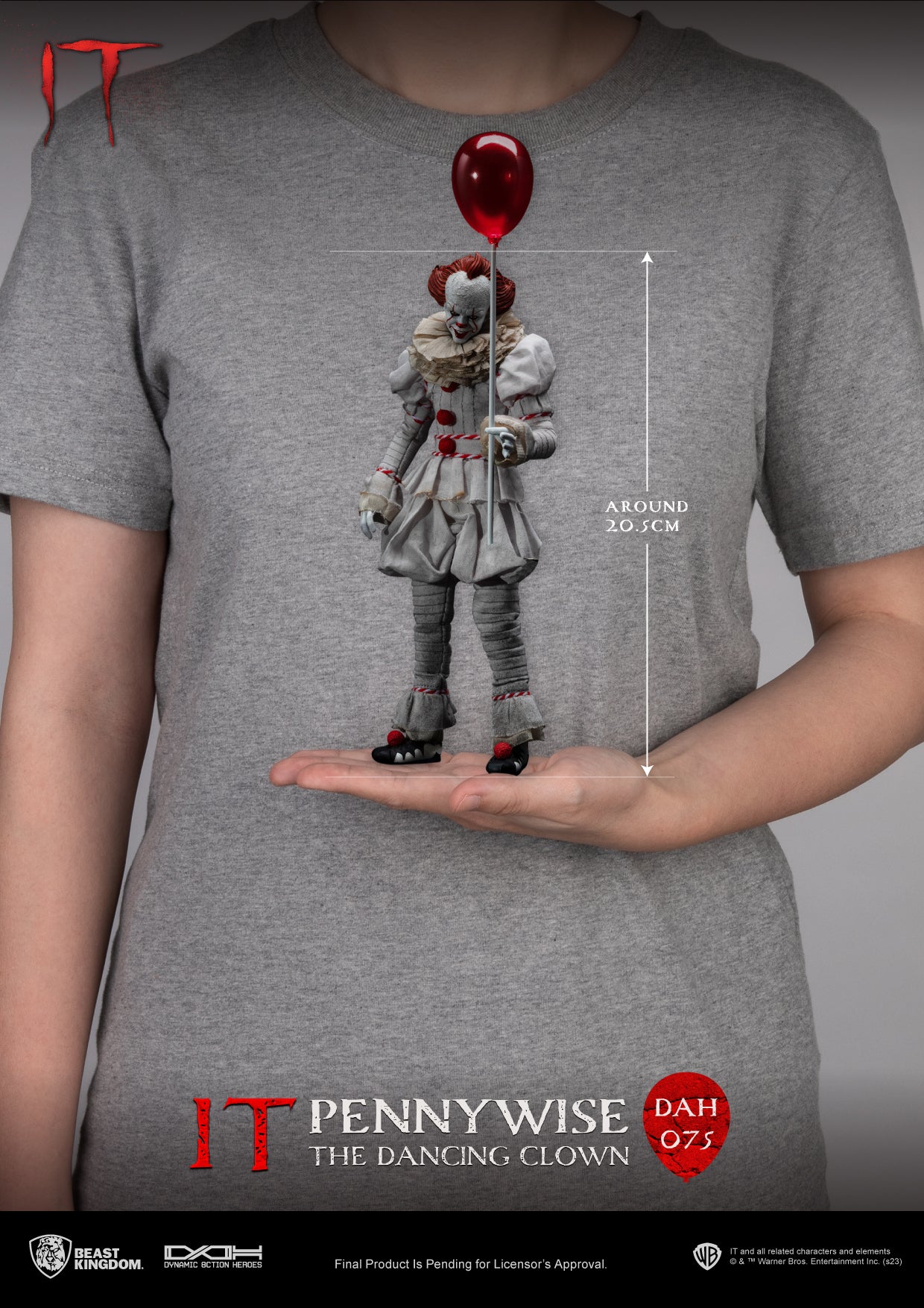 Pennywise IT Dynamic 8-action Action Figure Pre-order