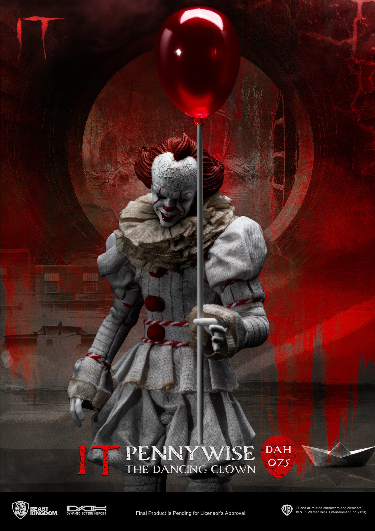Pennywise IT Dynamic 8-action Action Figure Pre-order