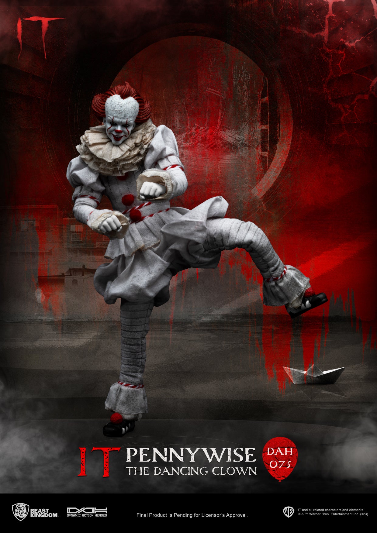 Pennywise IT Dynamic 8-action Action Figure Pre-order
