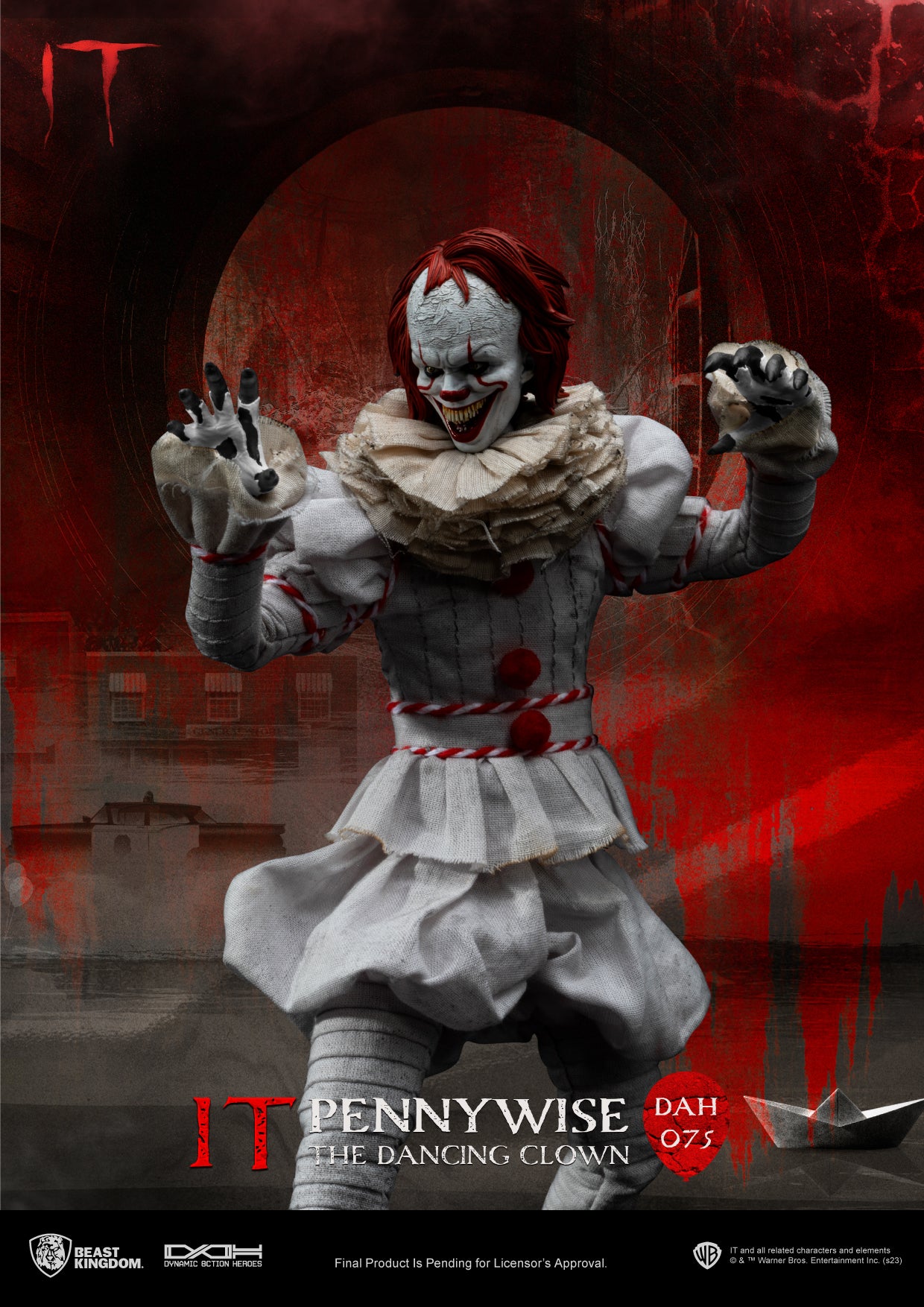 Pennywise IT Dynamic 8-action Action Figure Pre-order