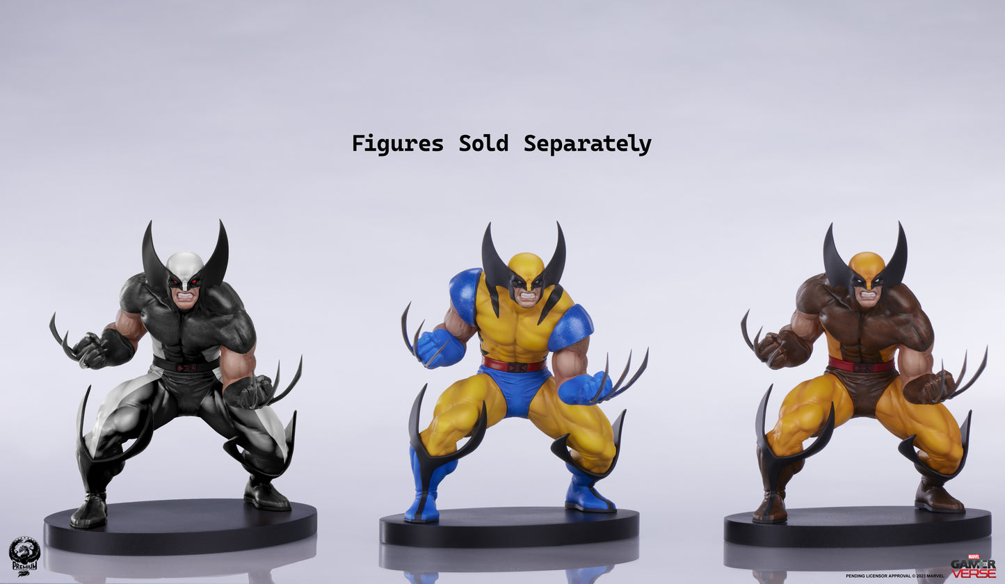 Wolverine X-Force Gameverse Classics PCS Collectibles 1/10 Scale Statue