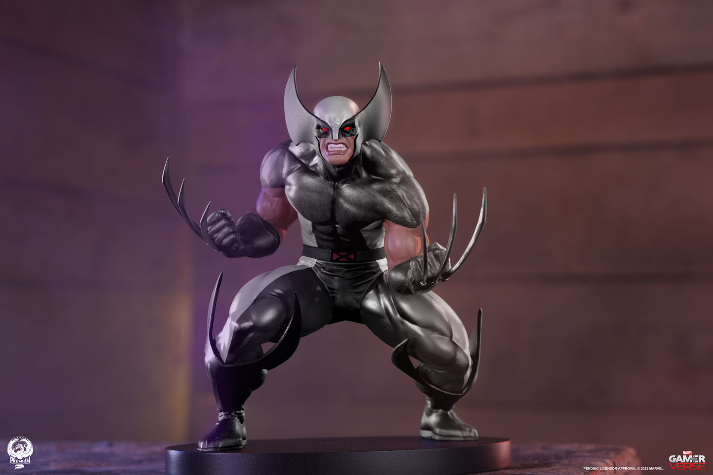 Wolverine X-Force Gameverse Classics PCS Collectibles 1/10 Scale Statue
