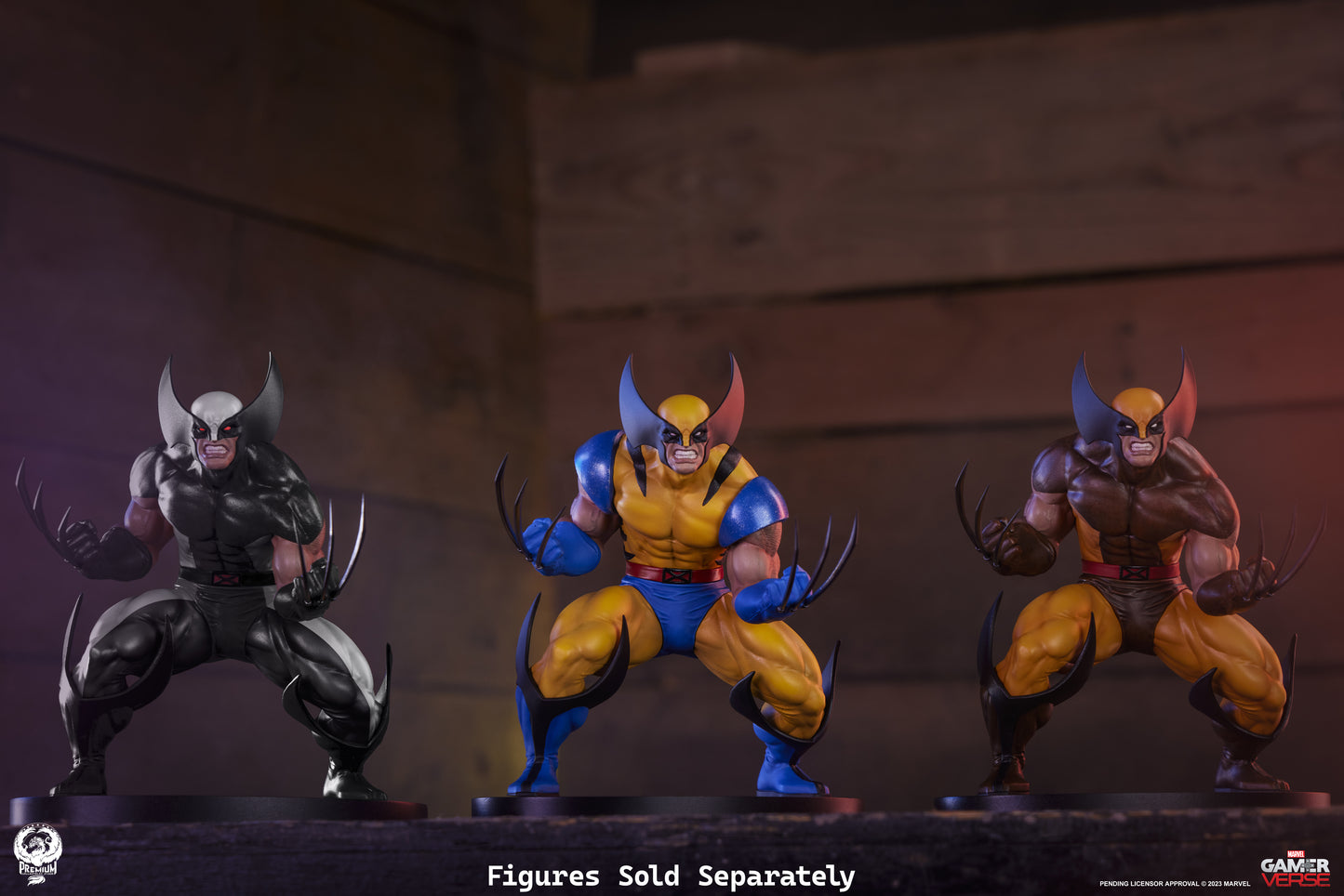 Wolverine X-Force Gameverse Classics PCS Collectibles 1/10 Scale Statue