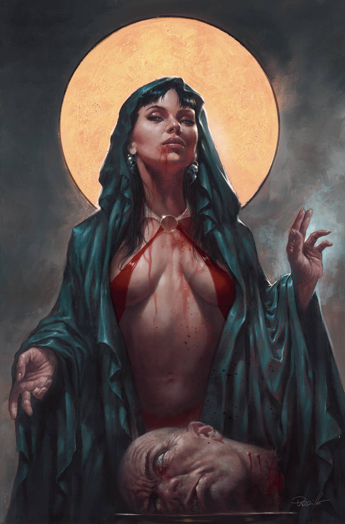 Vampirella #666 Parrillo Limited Virgin Cover Dynamite Comic