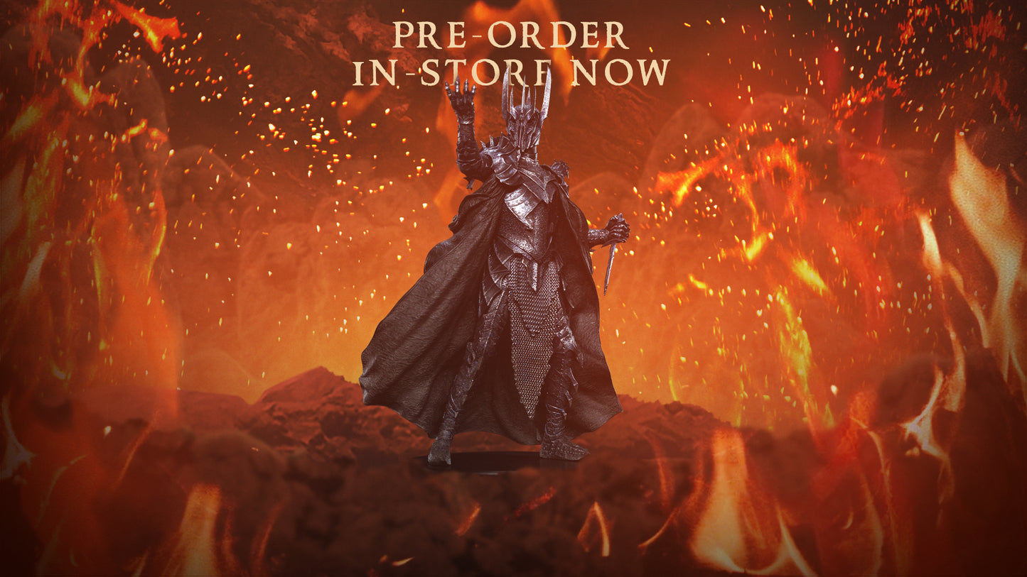 Sauron Lord of the Rings LOTR Statue