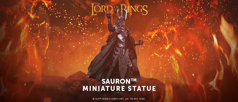 Sauron Lord of the Rings LOTR Statue