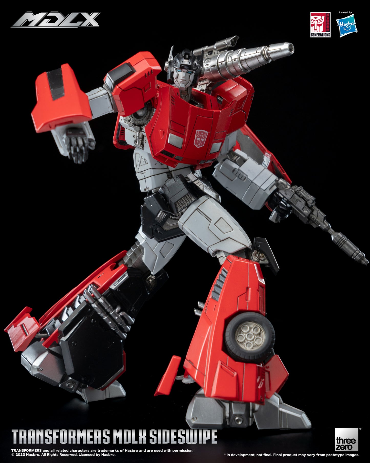 Sideswipe Transformers MDLX Action Figure