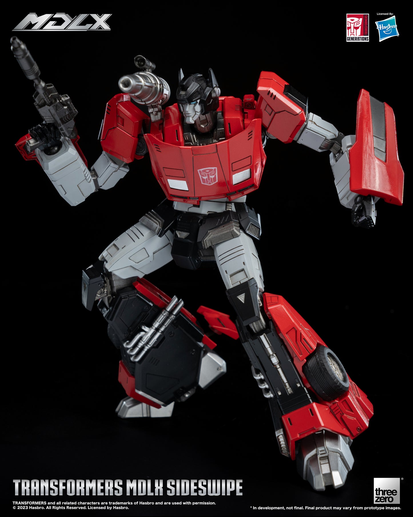 Sideswipe Transformers MDLX Action Figure