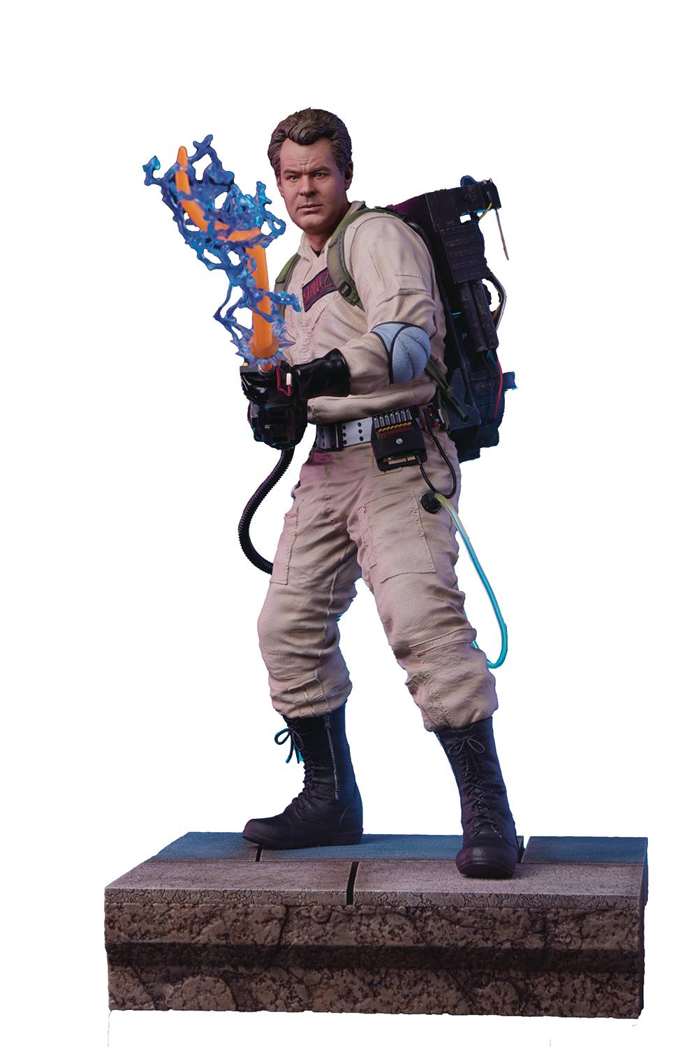 Ray Stantz Deluxe Ghosbusters 1/4 Scale Statue Pre-order