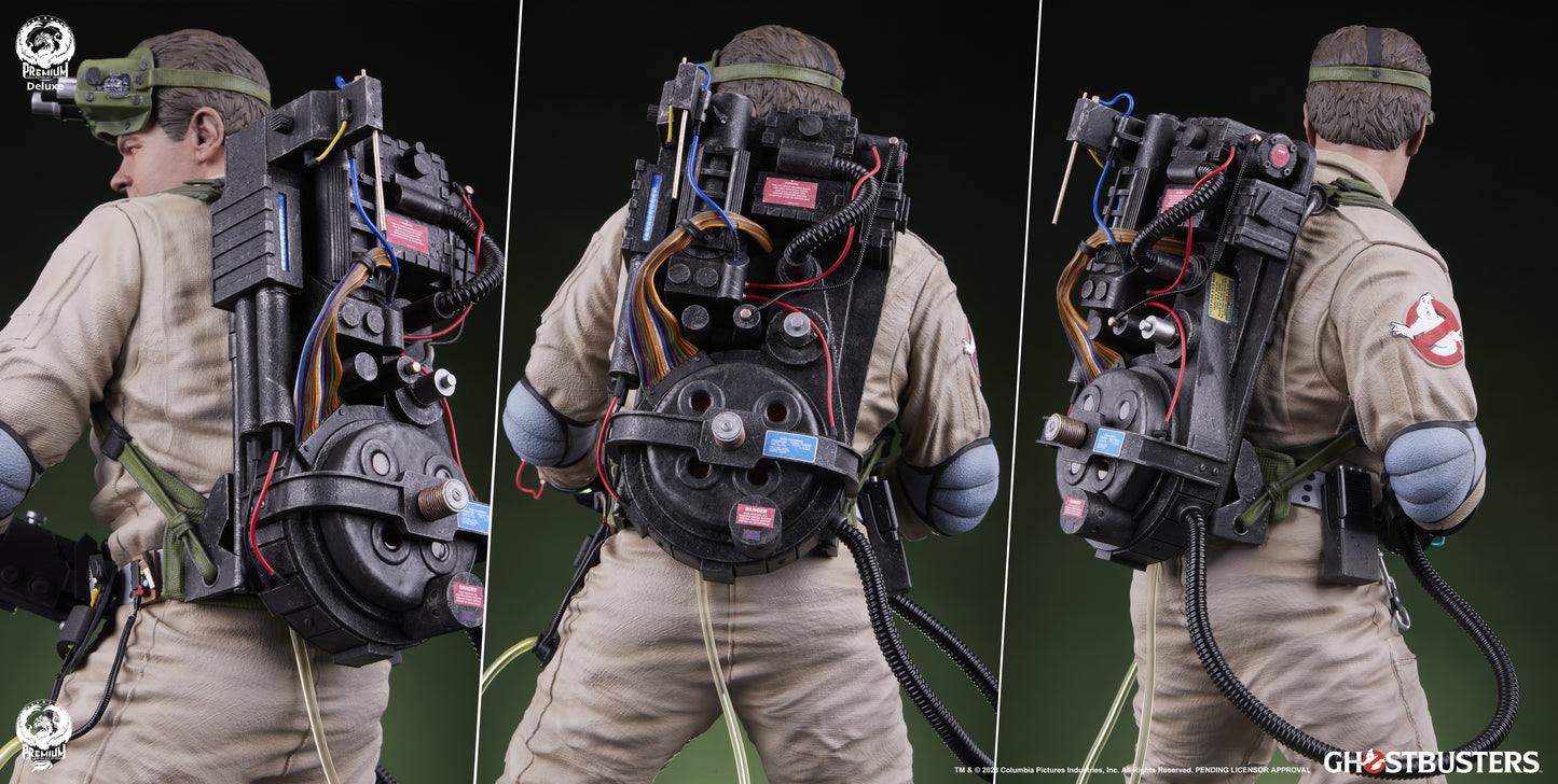 Ray Stantz Deluxe Ghosbusters 1/4 Scale Statue Pre-order