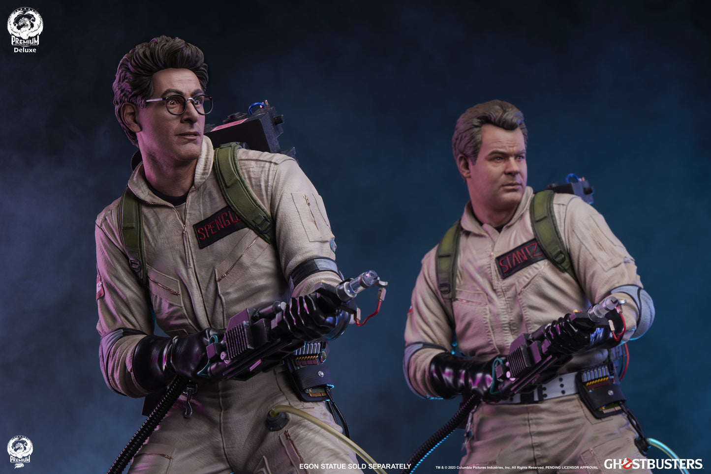 Ray Stantz Deluxe Ghosbusters 1/4 Scale Statue Pre-order