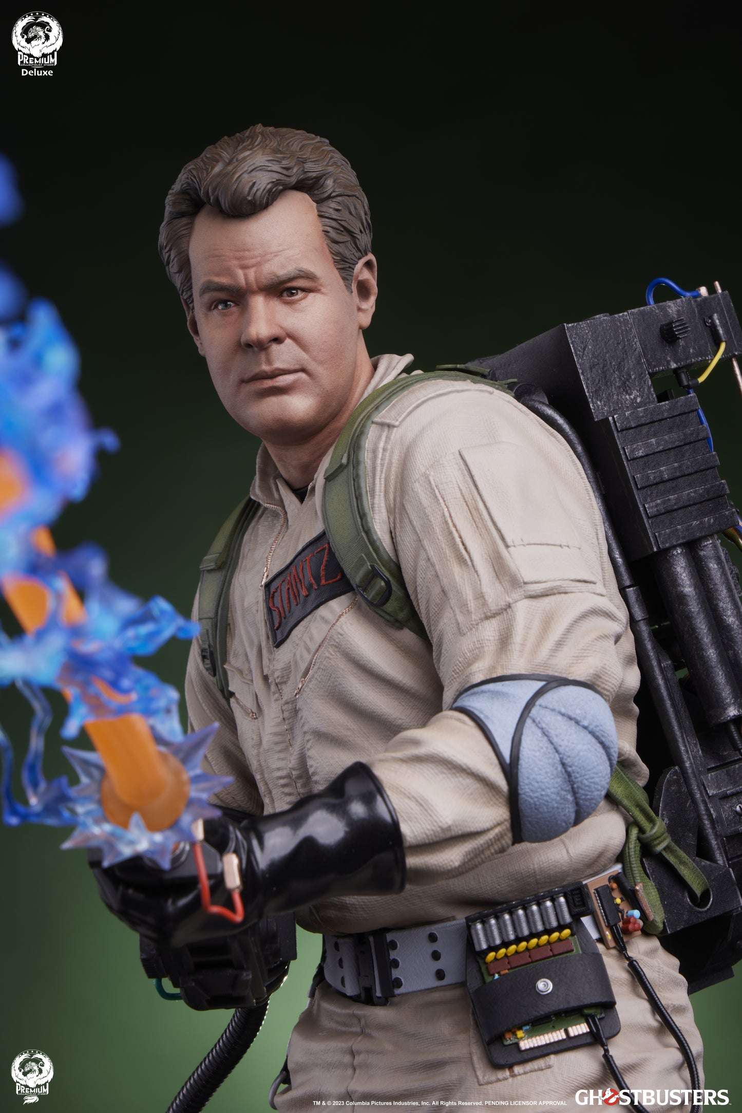 Ray Stantz Deluxe Ghosbusters 1/4 Scale Statue Pre-order