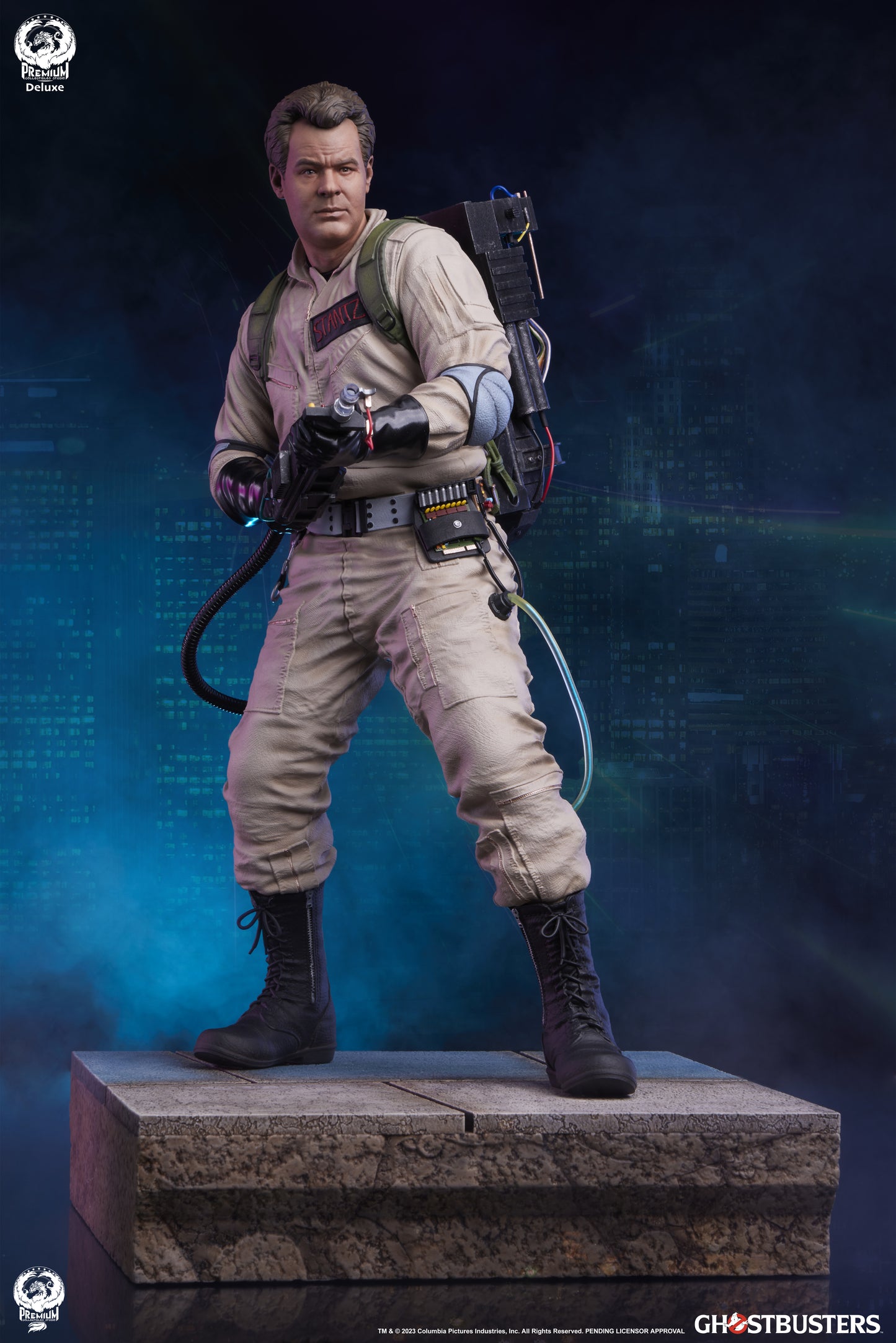 Ray Stantz Deluxe Ghosbusters 1/4 Scale Statue Pre-order