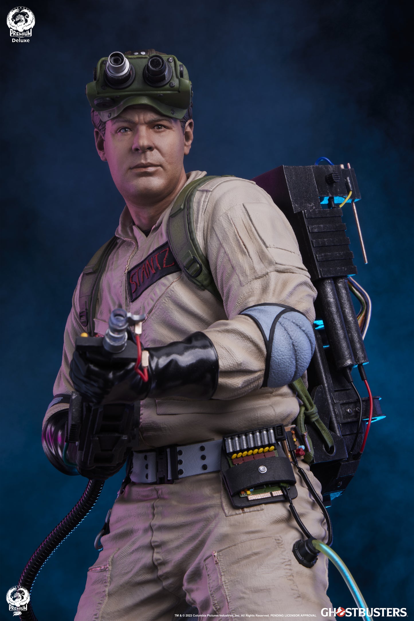 Ray Stantz Deluxe Ghosbusters 1/4 Scale Statue Pre-order