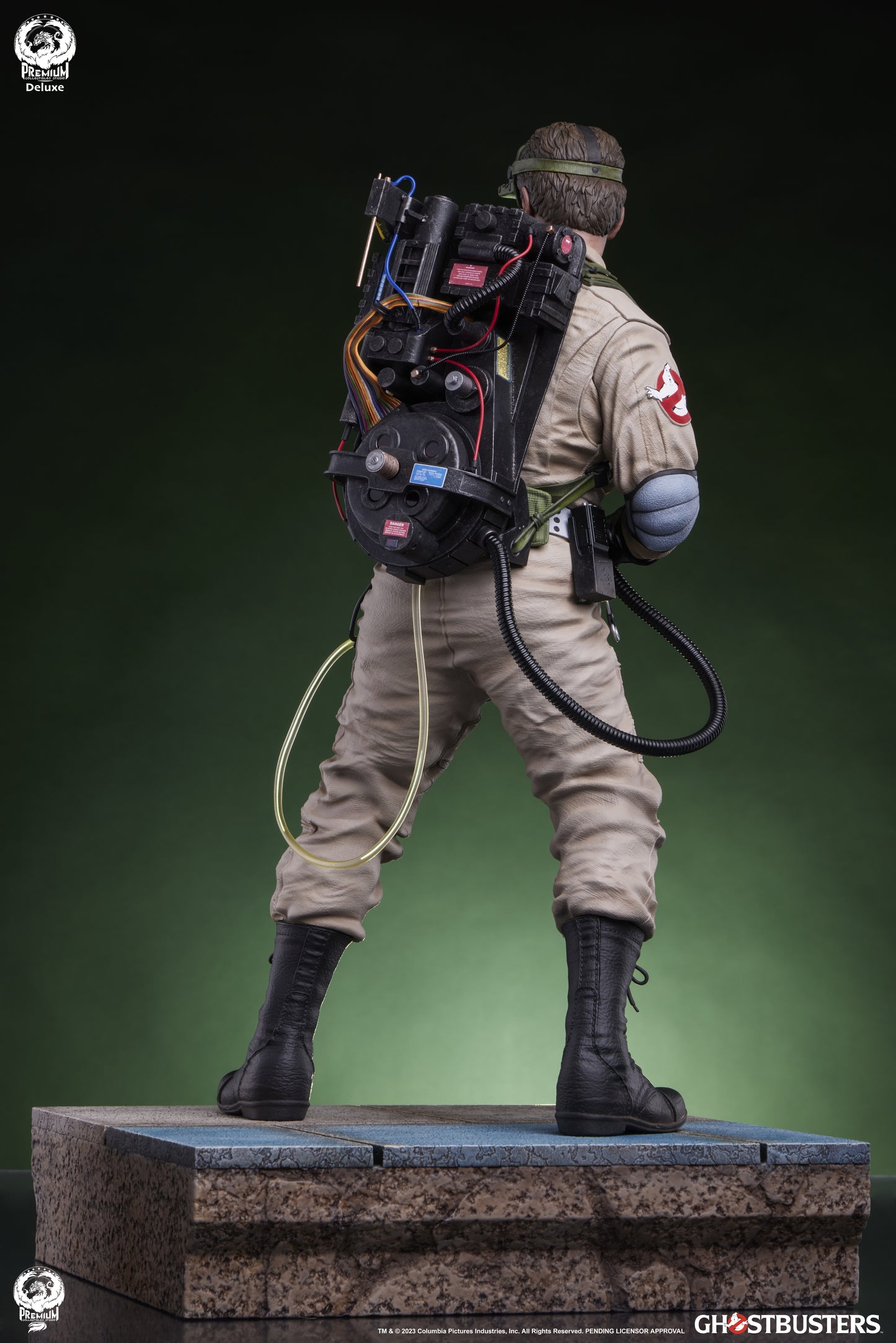 Ray Stantz Deluxe Ghosbusters 1/4 Scale Statue Pre-order