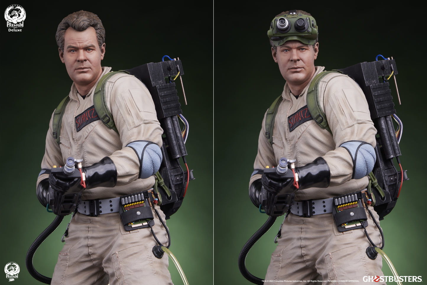 Ray Stantz Deluxe Ghosbusters 1/4 Scale Statue Pre-order