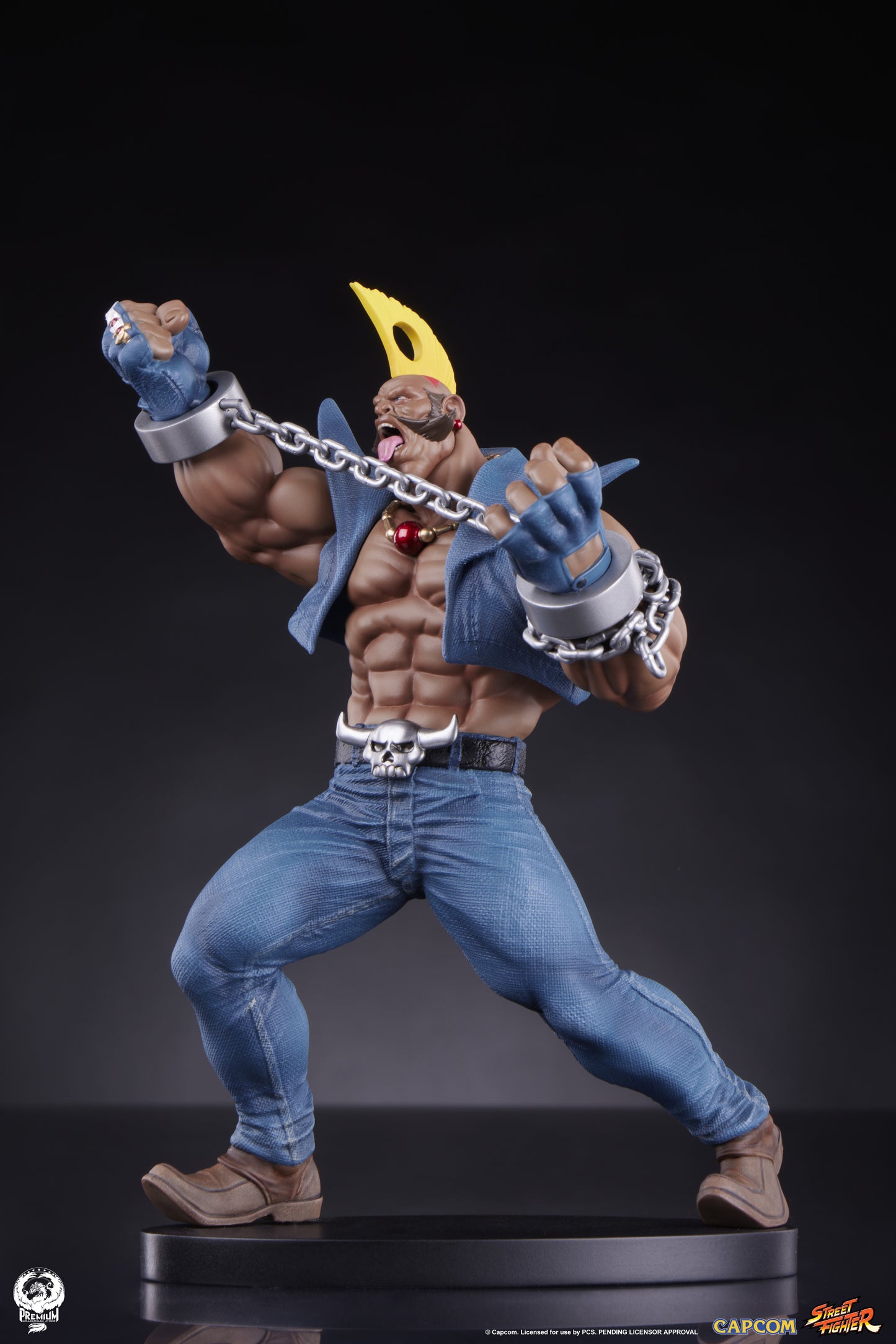 Cammy and Birdie Street Fighter PCS Collectibles 1/10 Scale Statue Pre-order