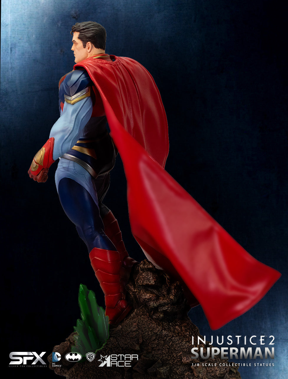 Superman Injustice 2 Deluxe Star Ace Toys 1/8 Scale Statue