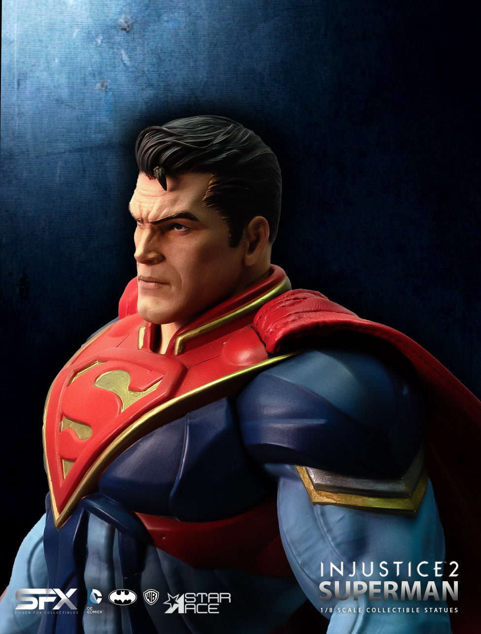 Superman Injustice 2 Deluxe Star Ace Toys 1/8 Scale Statue