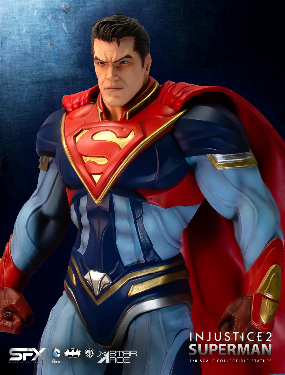 Superman Injustice 2 Deluxe Star Ace Toys 1/8 Scale Statue