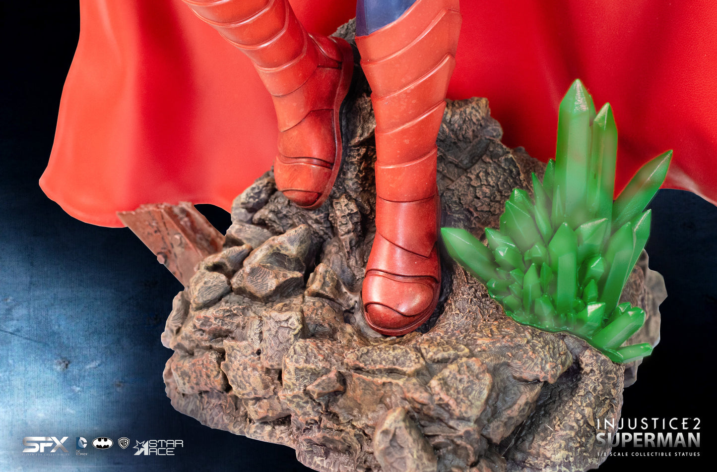 Superman Injustice 2 Deluxe Star Ace Toys 1/8 Scale Statue