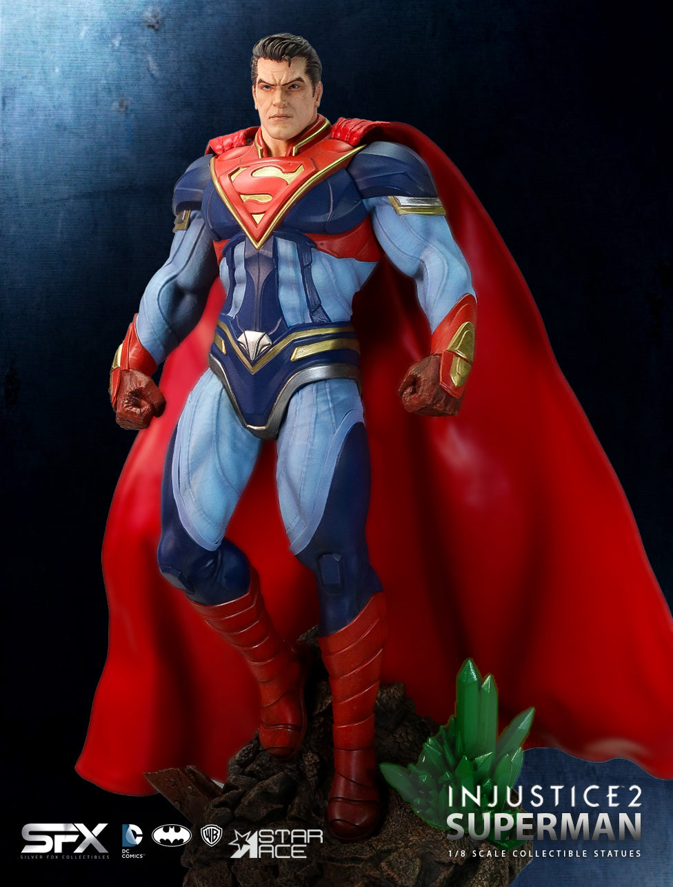 Superman Injustice 2 Deluxe Star Ace Toys 1/8 Scale Statue