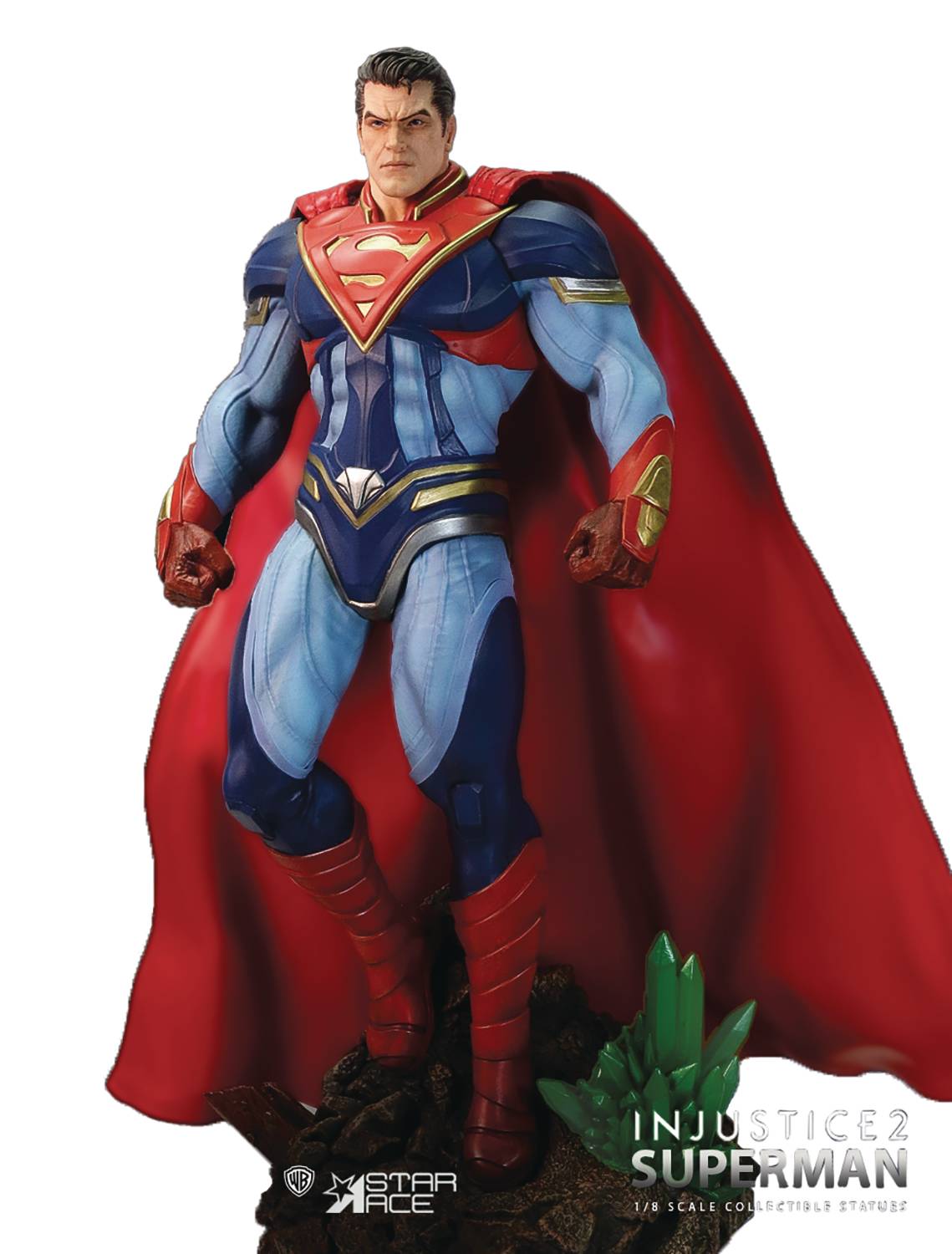 Superman Injustice 2 Deluxe Star Ace Toys 1/8 Scale Statue