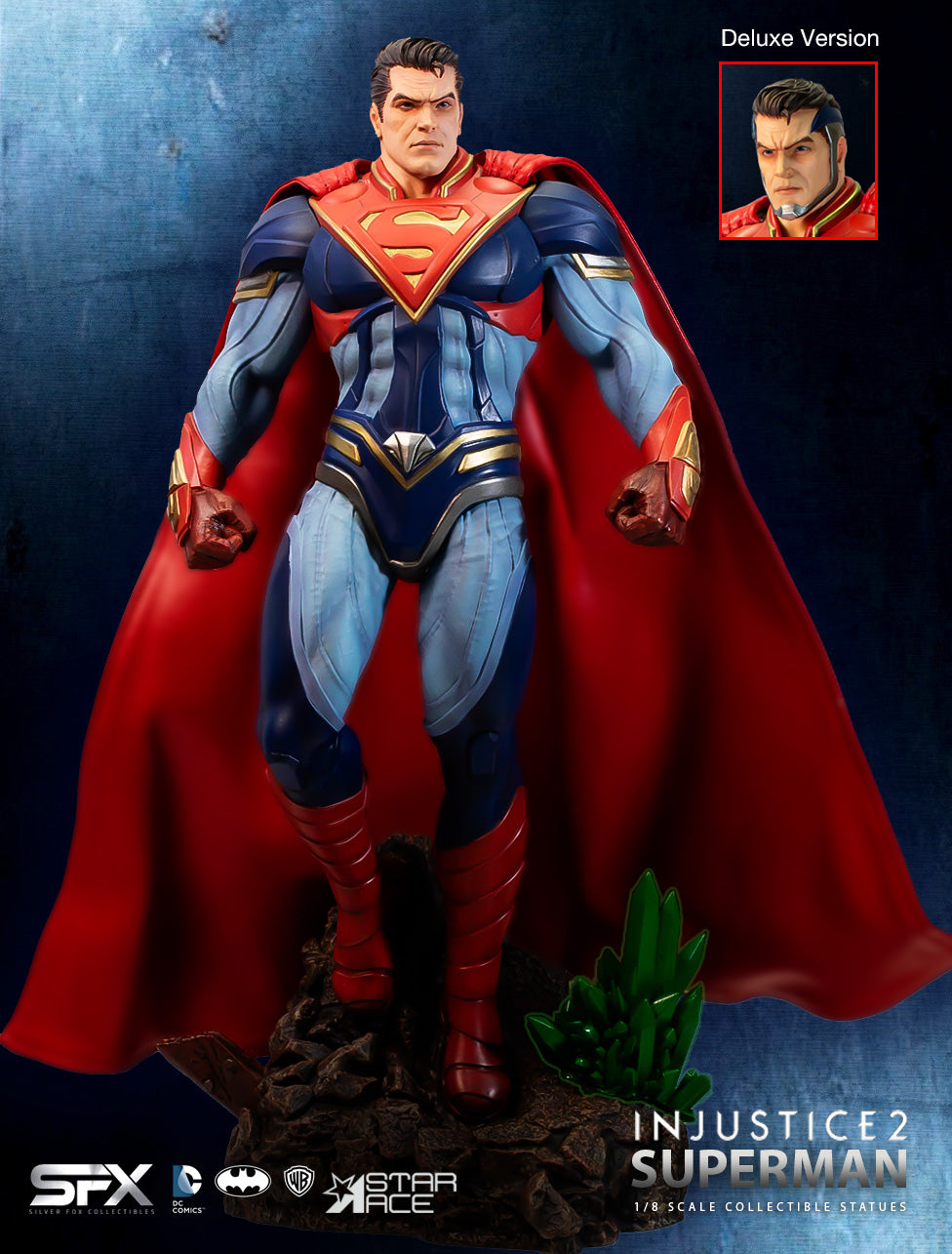 Superman Injustice 2 Deluxe Star Ace Toys 1/8 Scale Statue