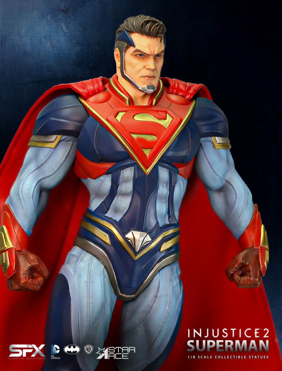Superman Injustice 2 Deluxe Star Ace Toys 1/8 Scale Statue