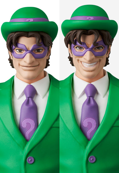 Riddler Batman Hush MAFEX Action Figure