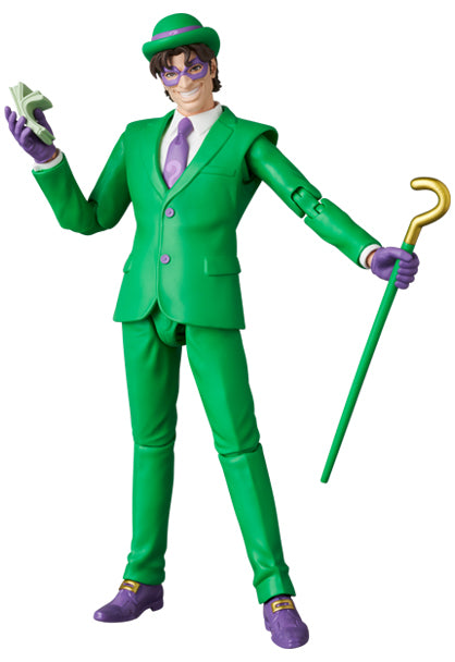 Riddler Batman Hush MAFEX Action Figure
