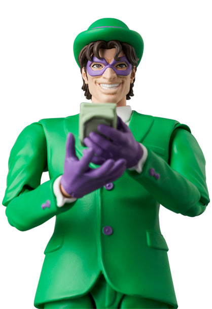 Riddler Batman Hush MAFEX Action Figure