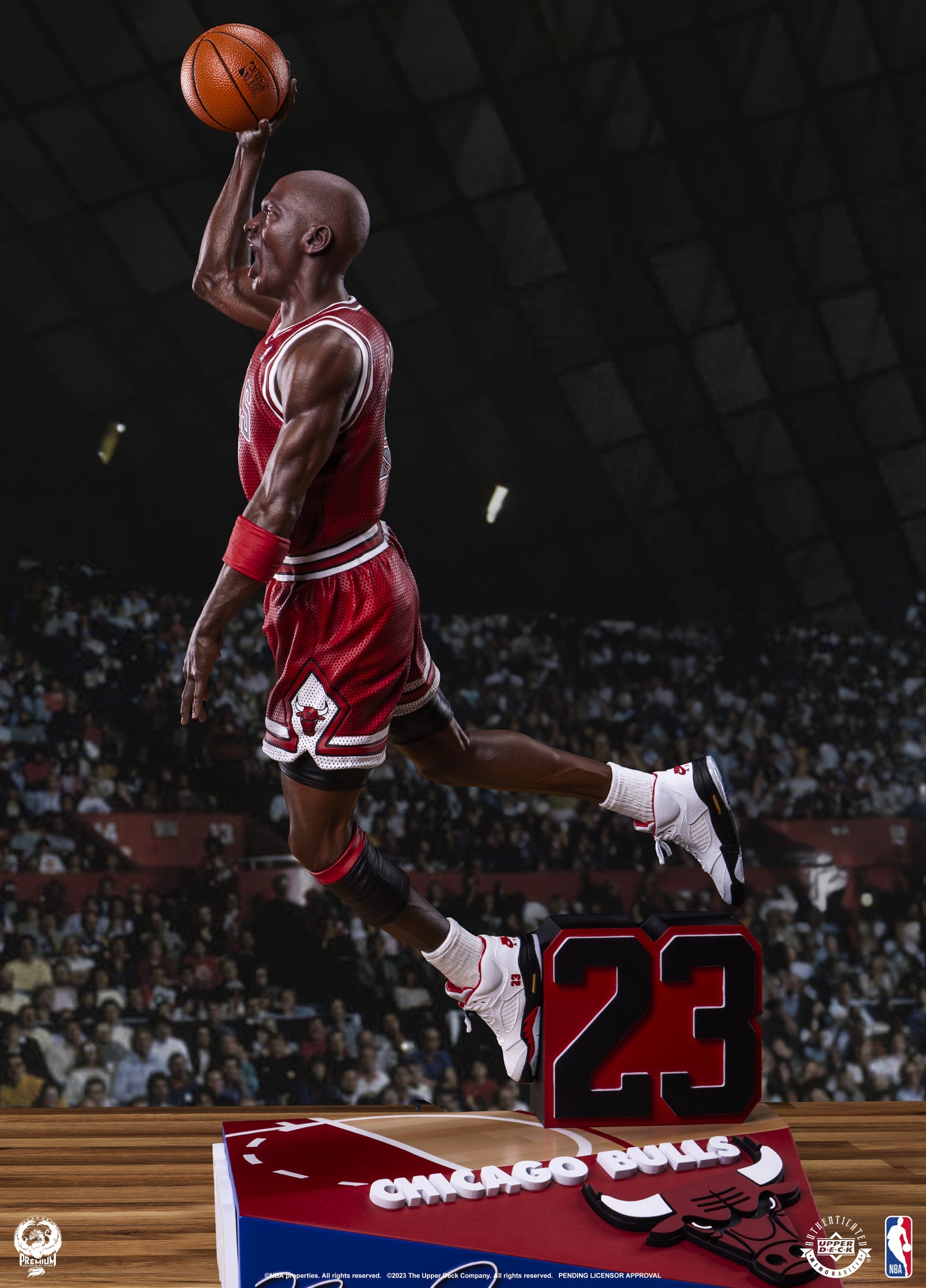 Michael Jordan 1/4 Scale Statue Pre-order