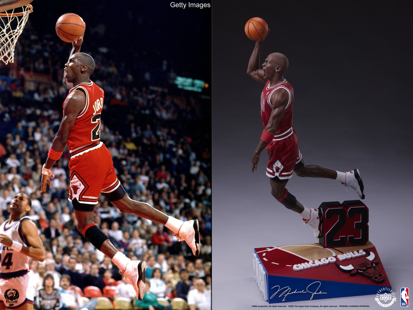 Michael Jordan 1/4 Scale Statue Pre-order