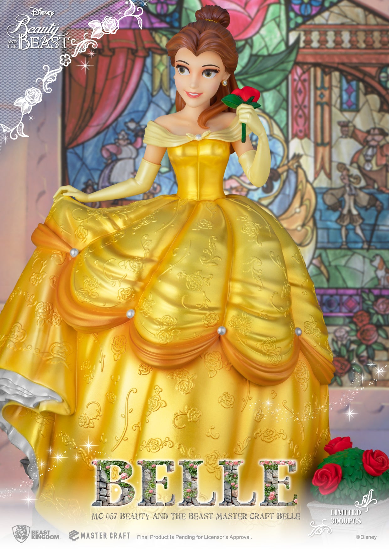 Belle Disney Beauty and the Beast Master Craft Statue