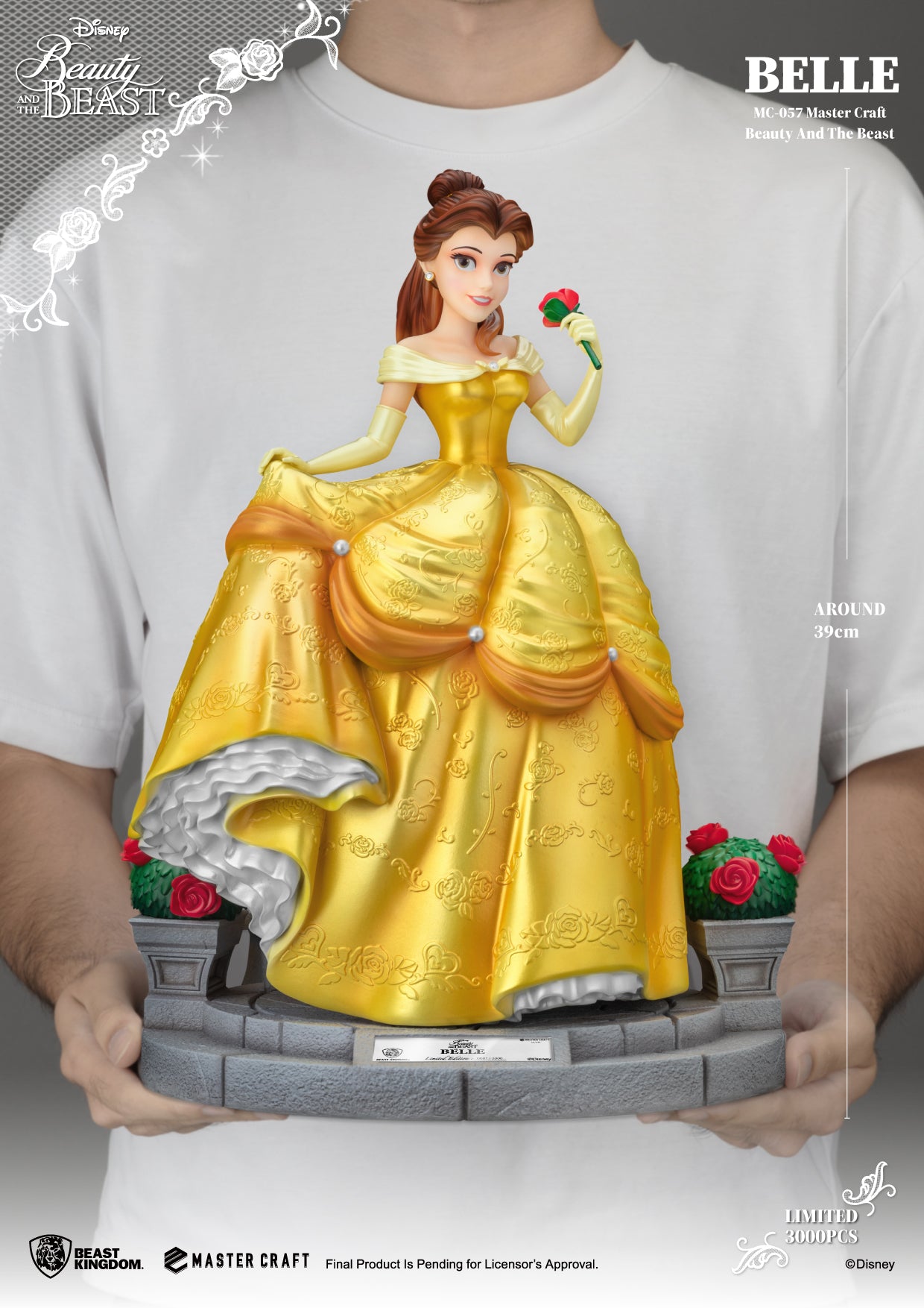 Belle Disney Beauty and the Beast Master Craft Statue