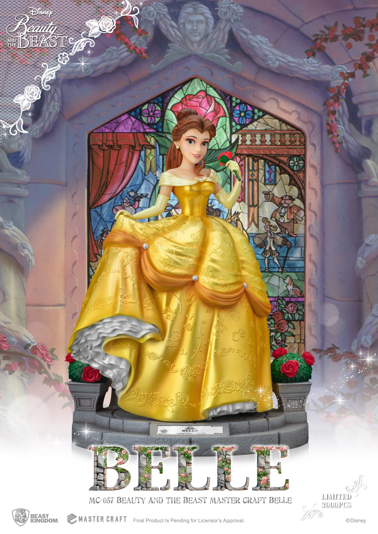 Belle Disney Beauty and the Beast Master Craft Statue