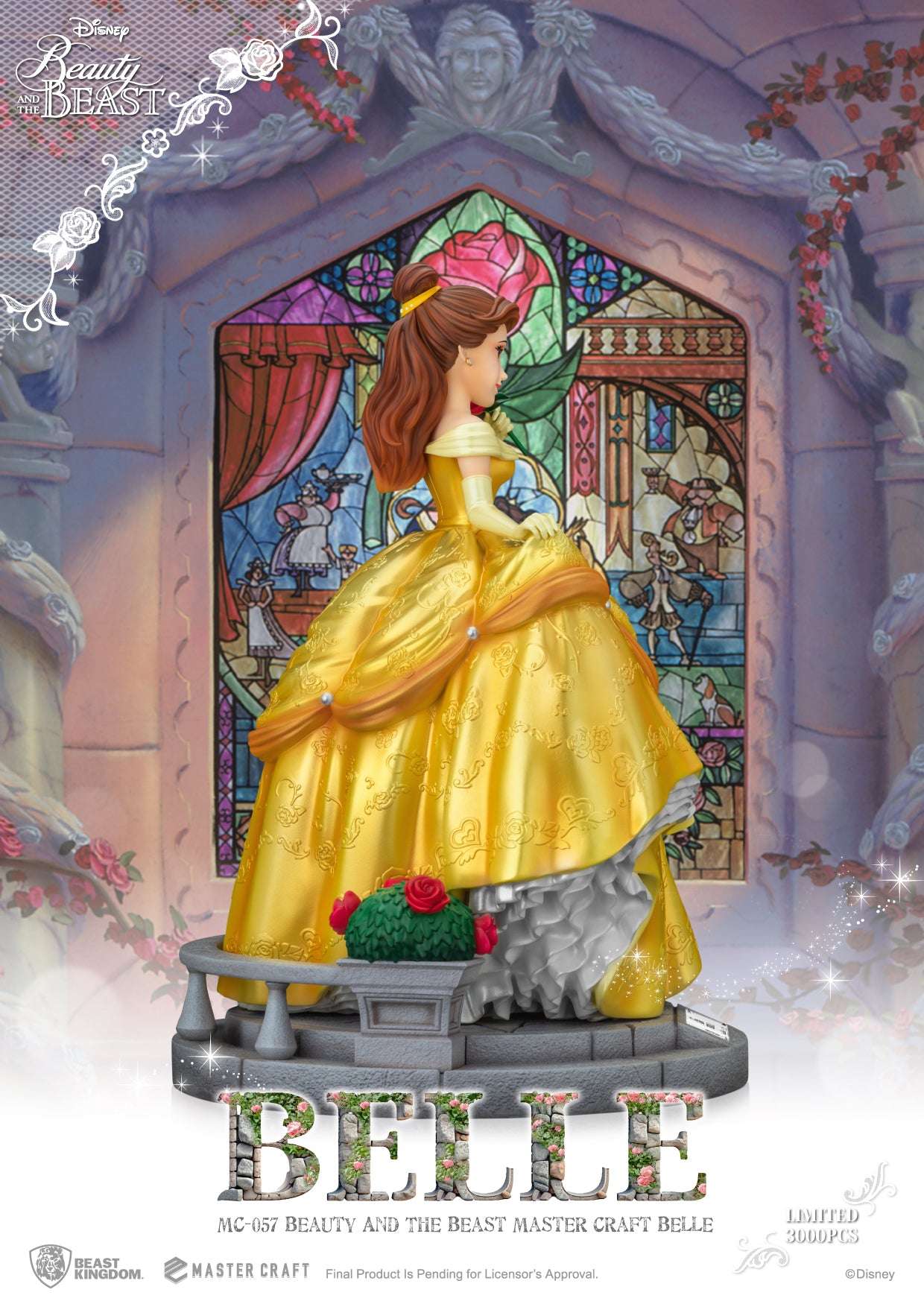 Belle Disney Beauty and the Beast Master Craft Statue