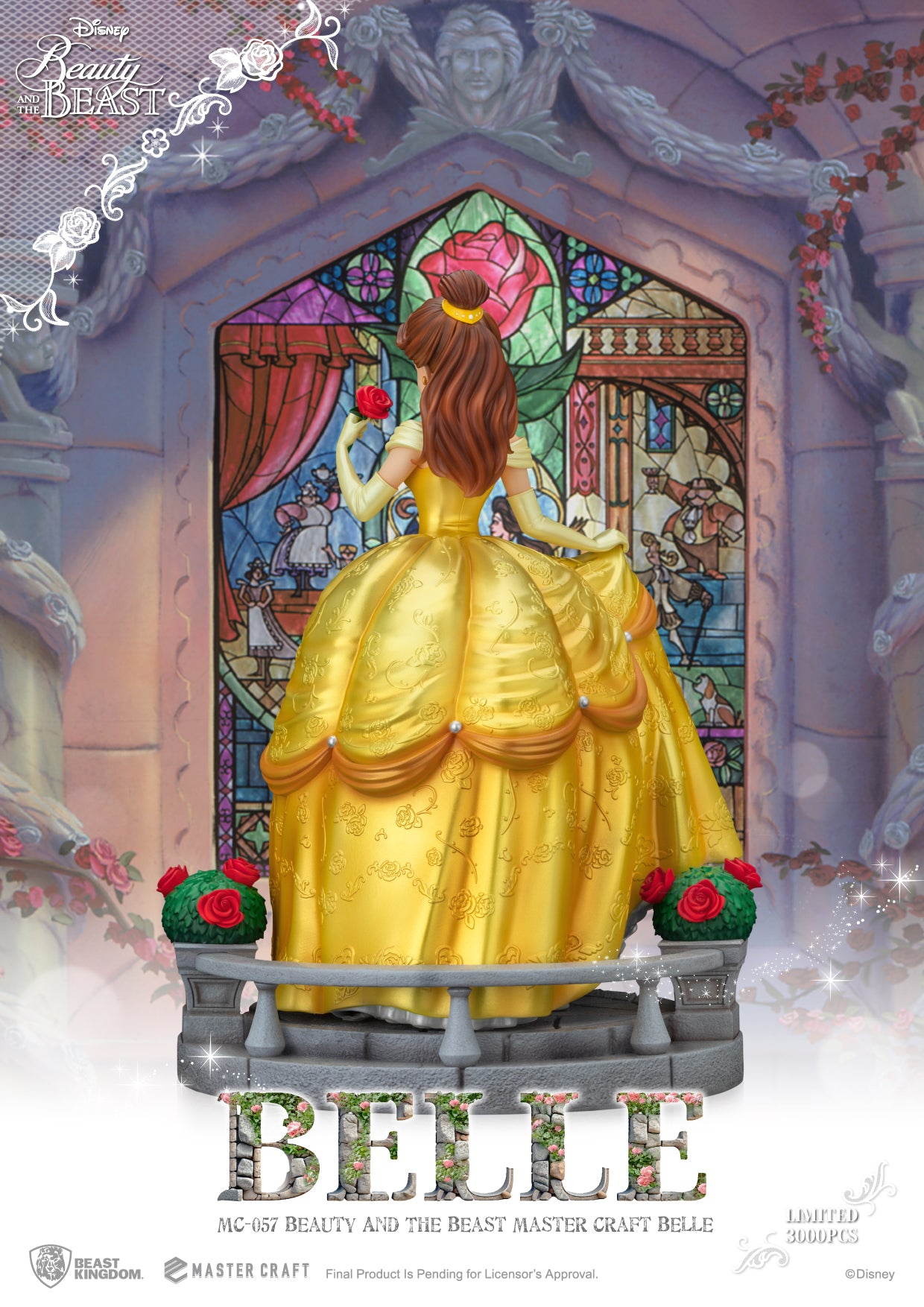 Belle Disney Beauty and the Beast Master Craft Statue