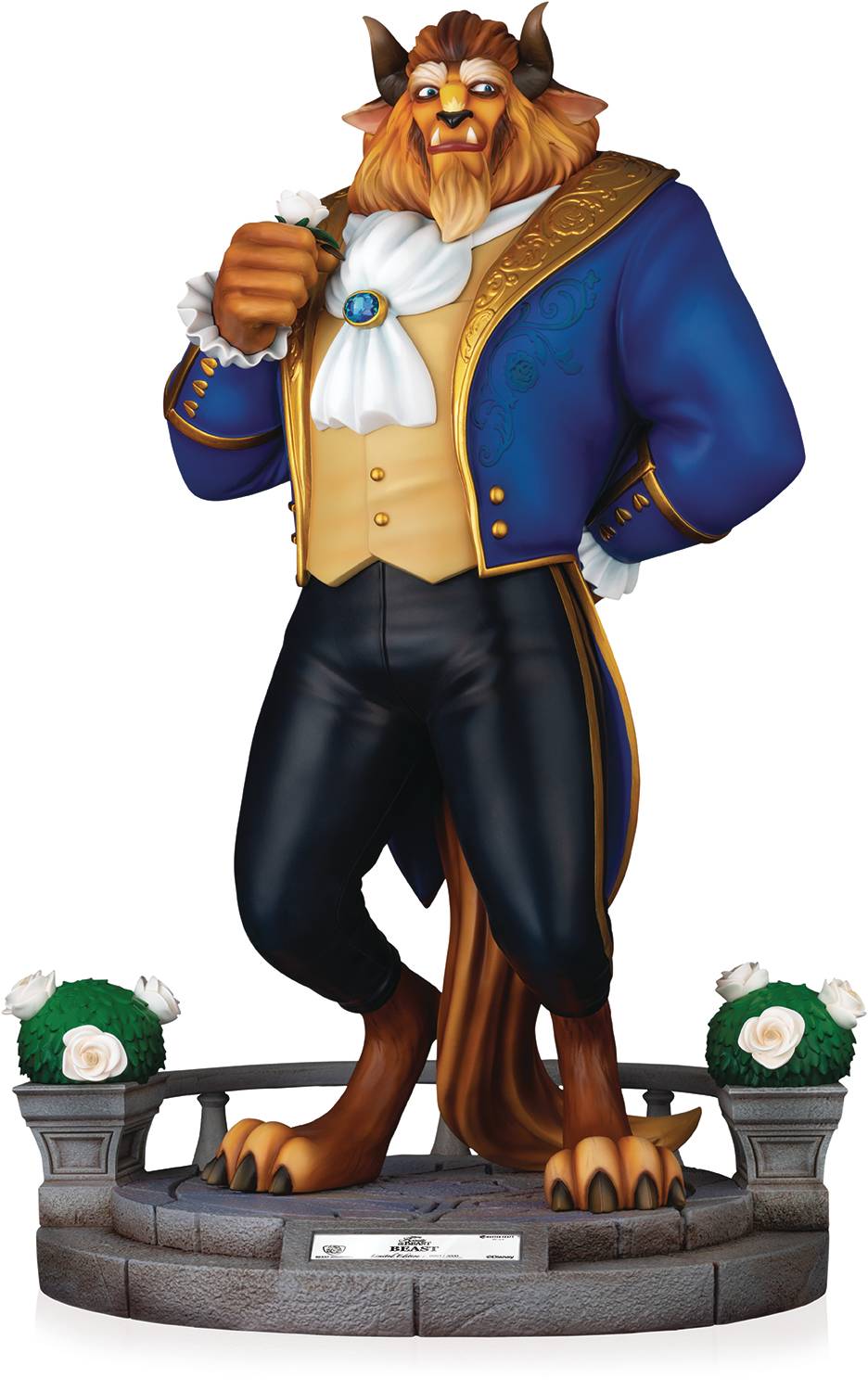 Beast Disney Beauty and the Beast Master Craft Statue