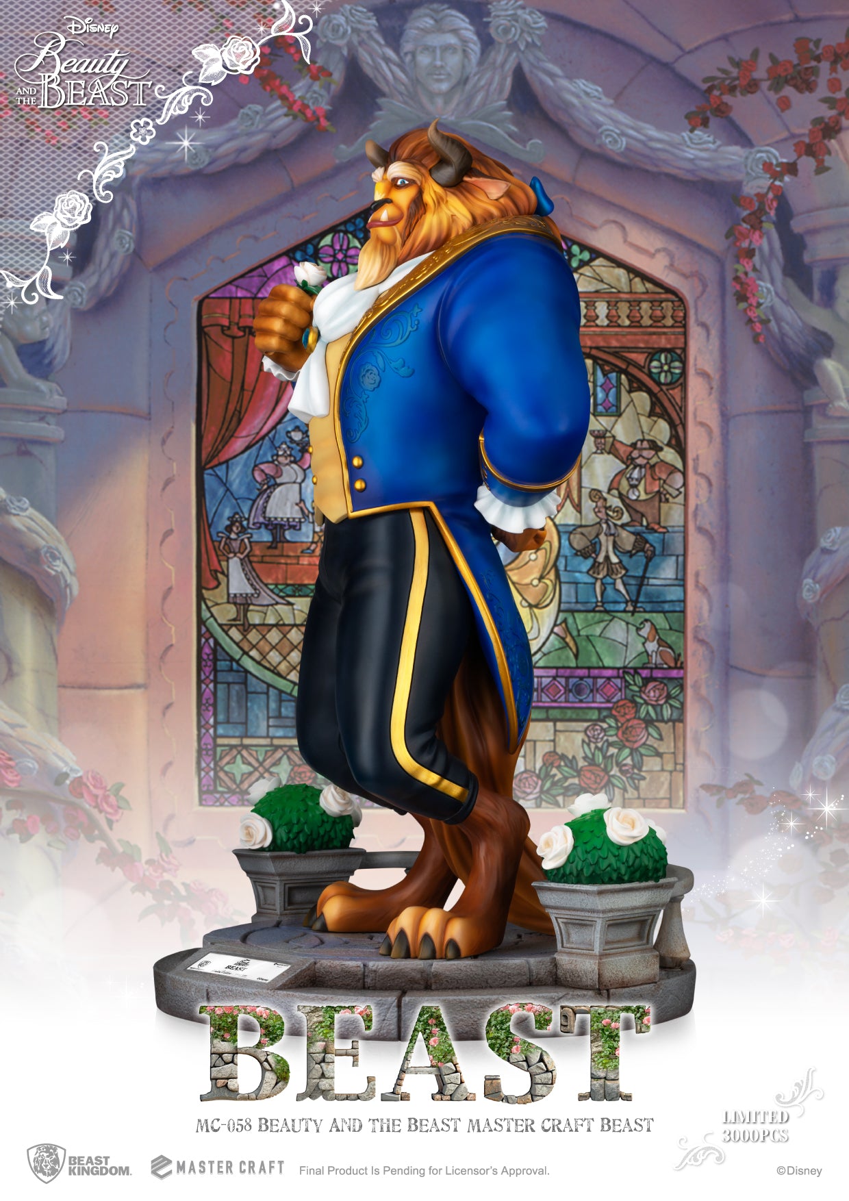 Beast Disney Beauty and the Beast Master Craft Statue