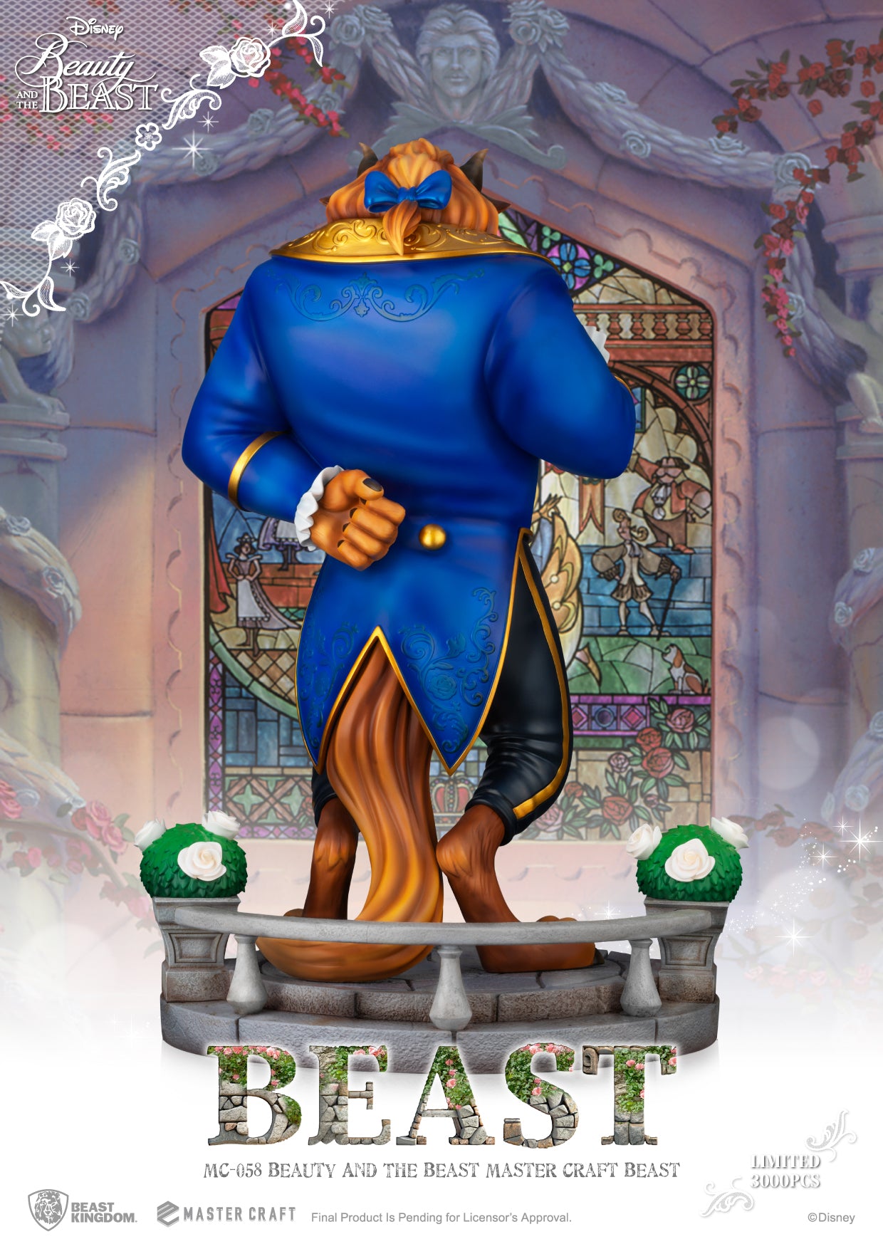 Beast Disney Beauty and the Beast Master Craft Statue