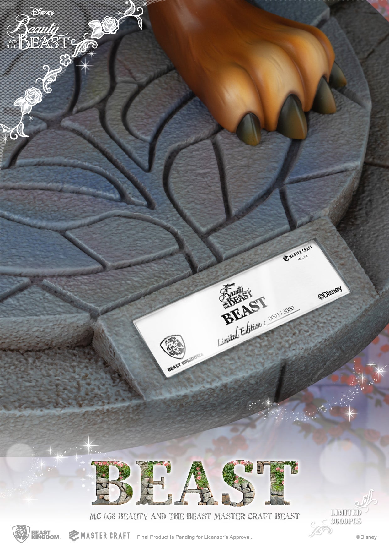 Beast Disney Beauty and the Beast Master Craft Statue