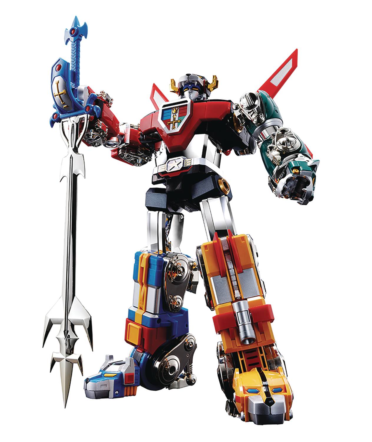 Voltron Soul of Chogokin GX-71SP Voltron (50th Anniversary) Tamashii Nations Action Figure