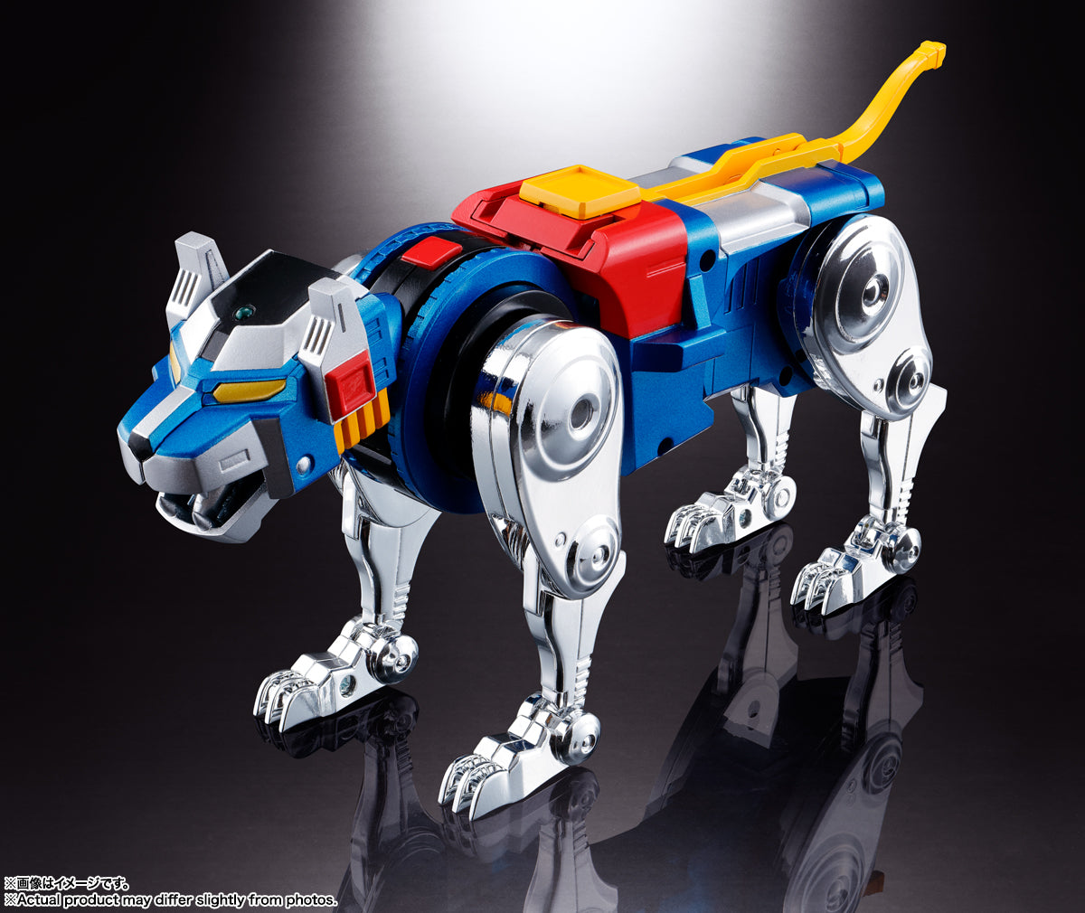 Voltron Soul of Chogokin GX-71SP Voltron (50th Anniversary) Tamashii Nations Action Figure