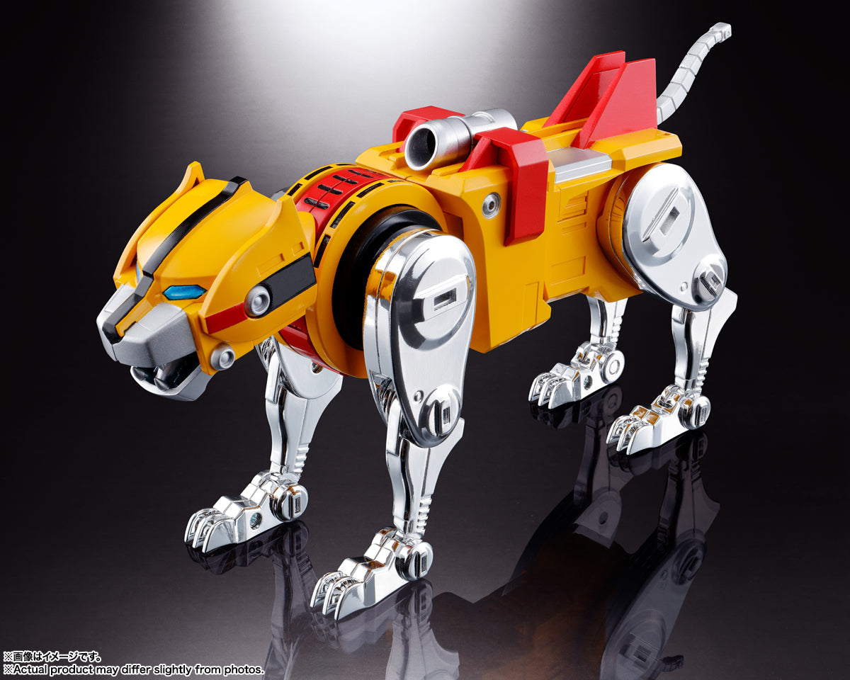 Voltron Soul of Chogokin GX-71SP Voltron (50th Anniversary) Tamashii Nations Action Figure
